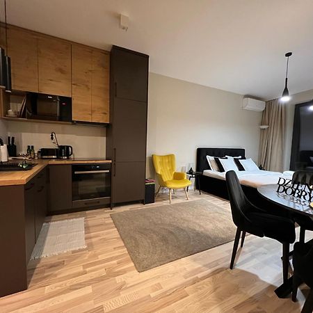 Vistula Terraces 10Th Floor Apartment คราคูฟ ภายนอก รูปภาพ
