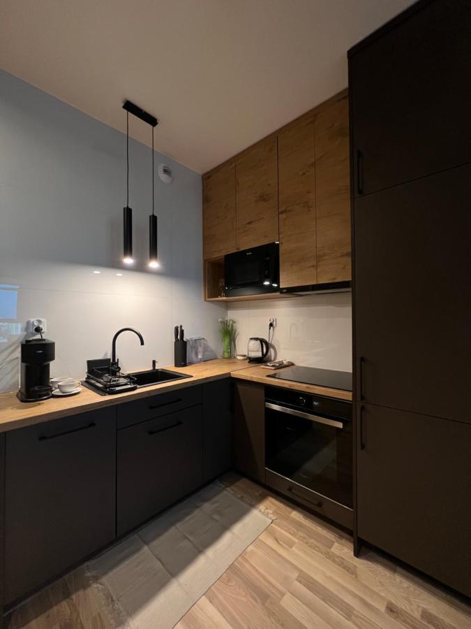 Vistula Terraces 10Th Floor Apartment คราคูฟ ภายนอก รูปภาพ