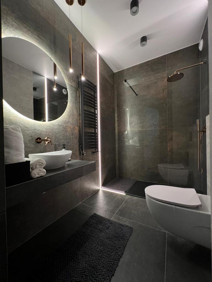 Vistula Terraces 10Th Floor Apartment คราคูฟ ภายนอก รูปภาพ