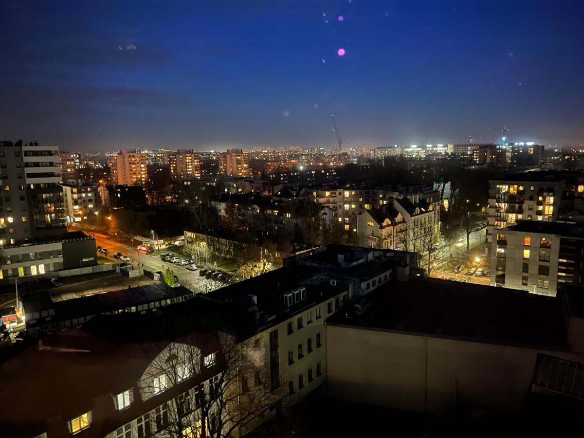 Vistula Terraces 10Th Floor Apartment คราคูฟ ภายนอก รูปภาพ