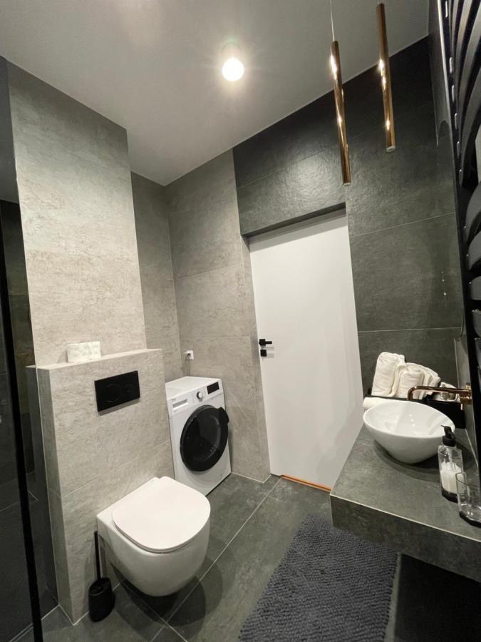 Vistula Terraces 10Th Floor Apartment คราคูฟ ภายนอก รูปภาพ