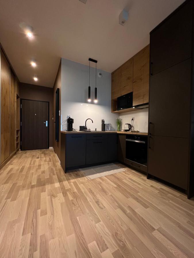 Vistula Terraces 10Th Floor Apartment คราคูฟ ภายนอก รูปภาพ