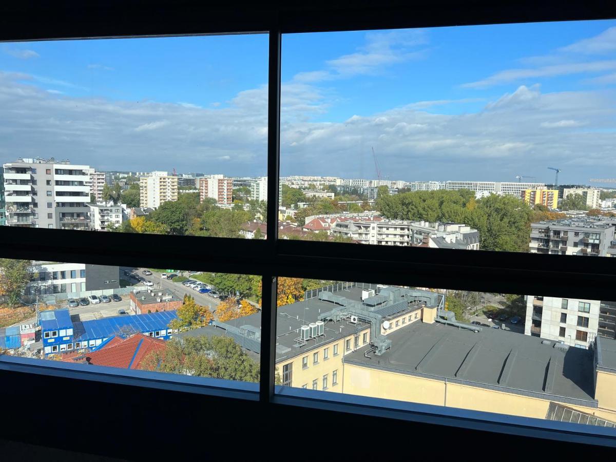 Vistula Terraces 10Th Floor Apartment คราคูฟ ภายนอก รูปภาพ