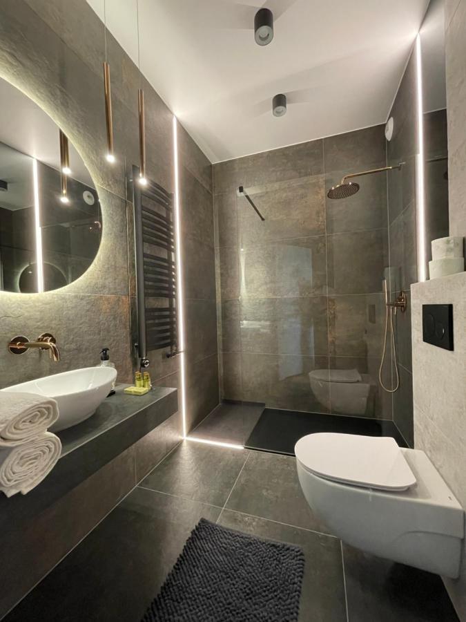 Vistula Terraces 10Th Floor Apartment คราคูฟ ภายนอก รูปภาพ