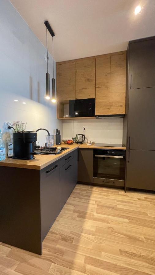 Vistula Terraces 10Th Floor Apartment คราคูฟ ภายนอก รูปภาพ
