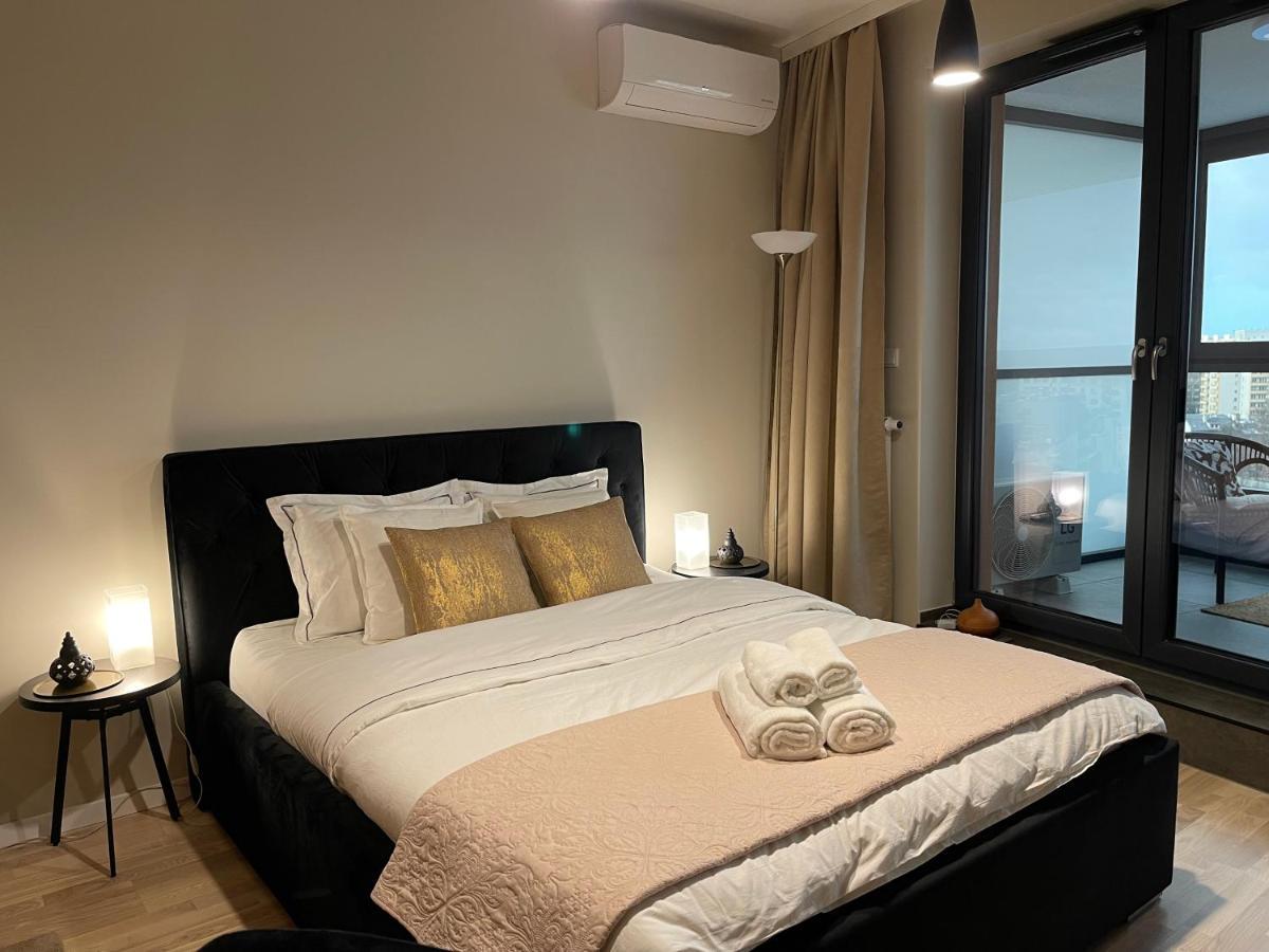 Vistula Terraces 10Th Floor Apartment คราคูฟ ภายนอก รูปภาพ