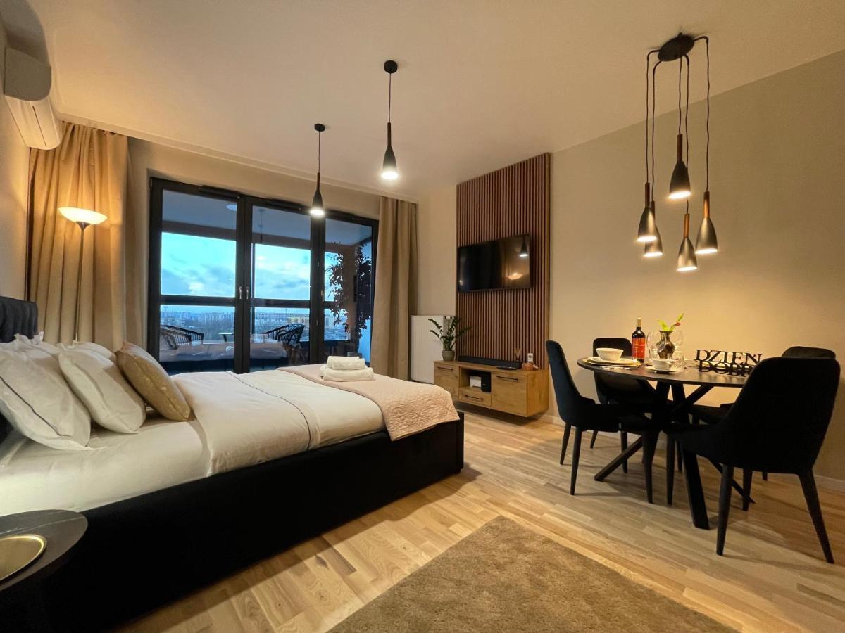 Vistula Terraces 10Th Floor Apartment คราคูฟ ภายนอก รูปภาพ