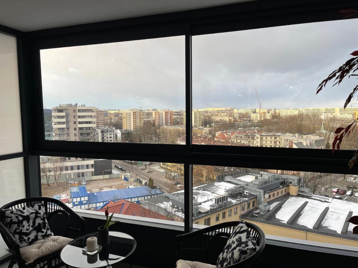 Vistula Terraces 10Th Floor Apartment คราคูฟ ภายนอก รูปภาพ