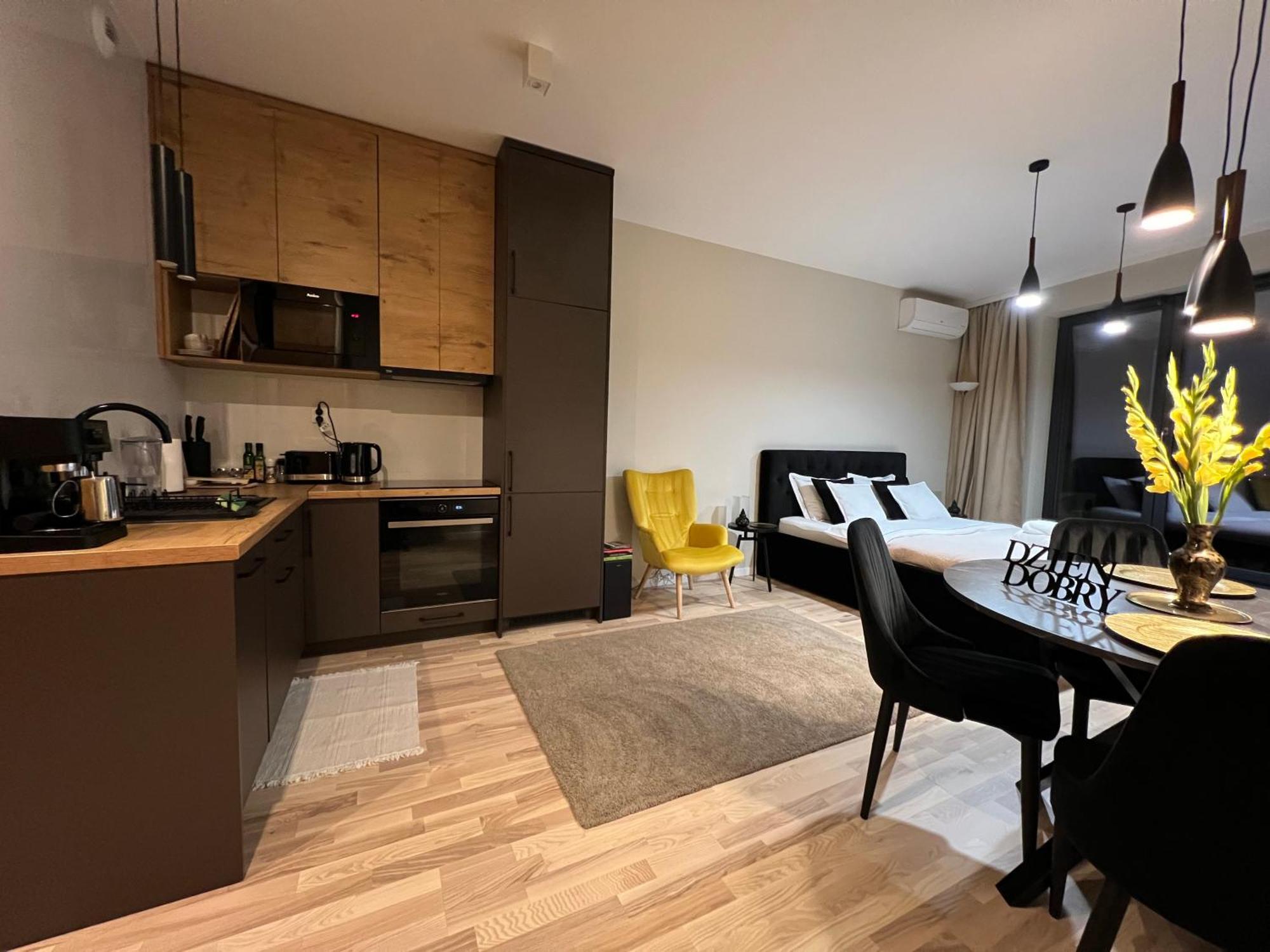 Vistula Terraces 10Th Floor Apartment คราคูฟ ภายนอก รูปภาพ