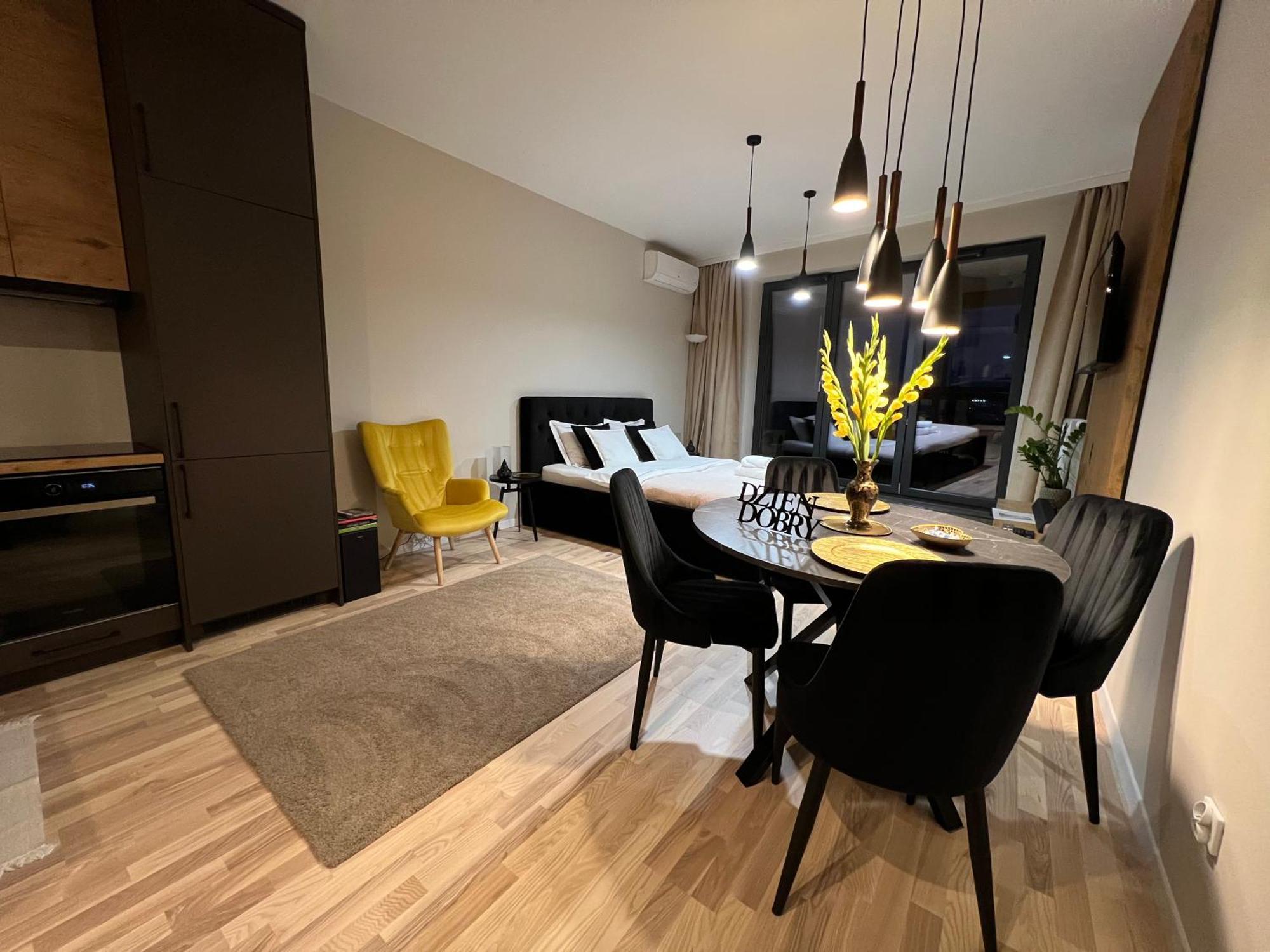Vistula Terraces 10Th Floor Apartment คราคูฟ ภายนอก รูปภาพ